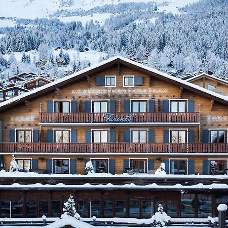 Hotel Farinet Verbier Exteriör bild