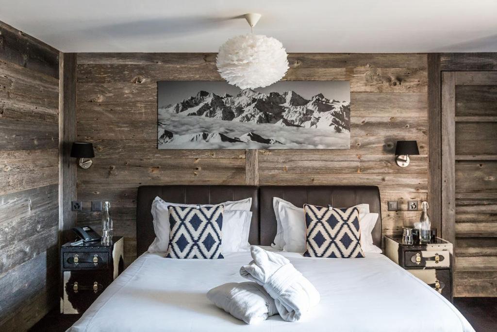 Hotel Farinet Verbier Exteriör bild