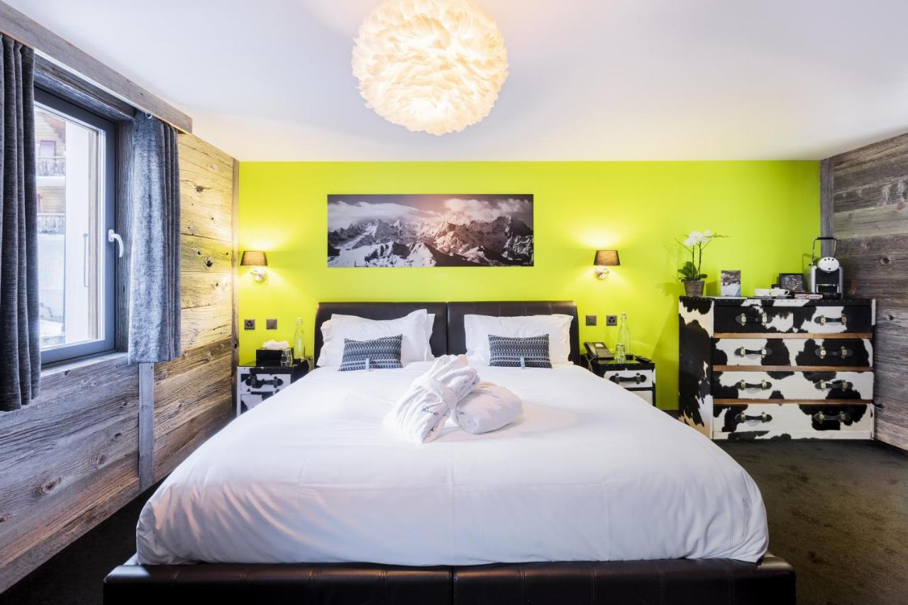 Hotel Farinet Verbier Exteriör bild