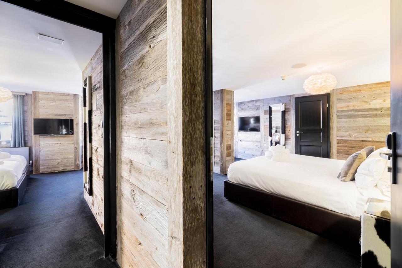 Hotel Farinet Verbier Exteriör bild