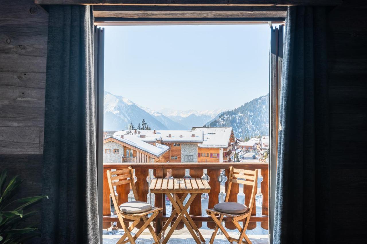 Hotel Farinet Verbier Exteriör bild