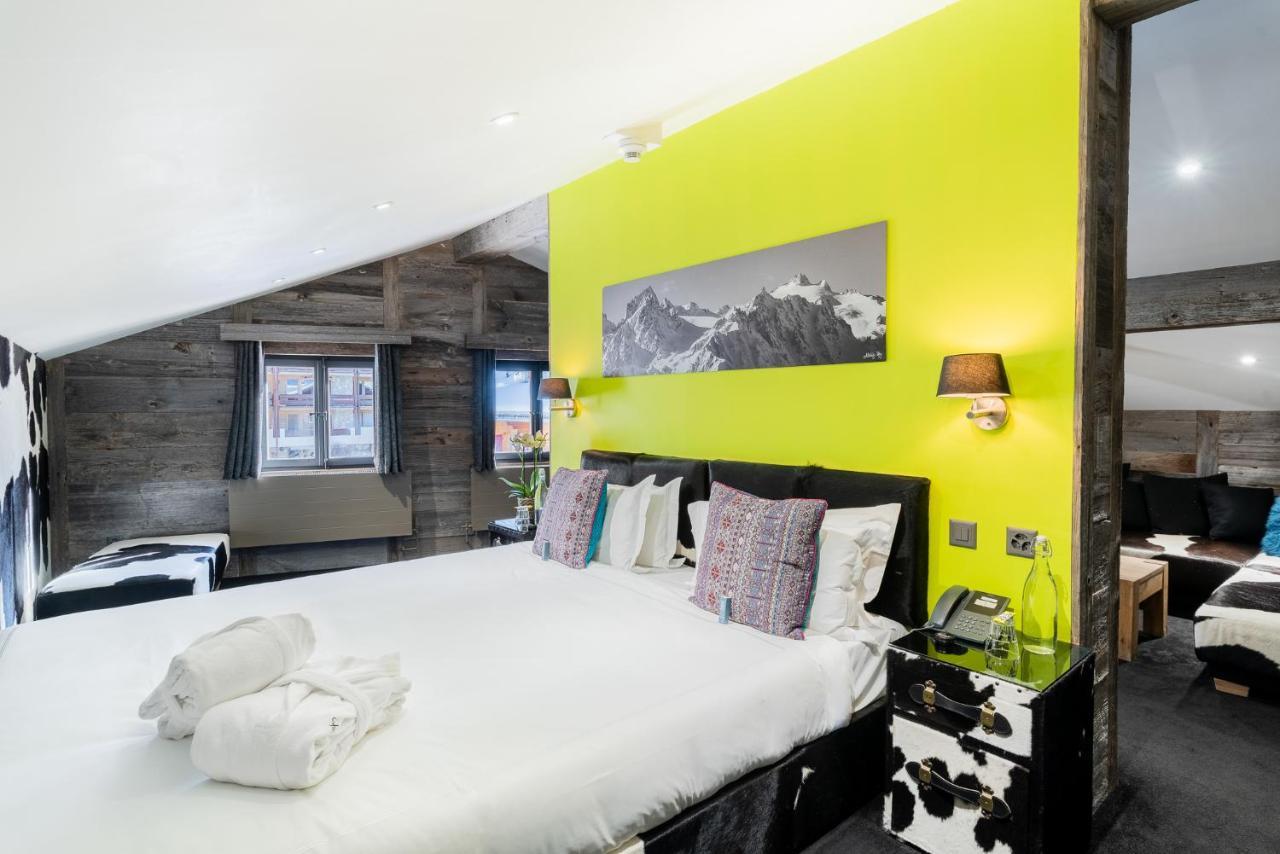 Hotel Farinet Verbier Exteriör bild