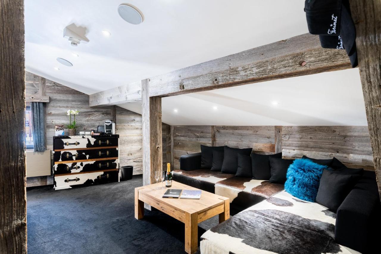 Hotel Farinet Verbier Exteriör bild