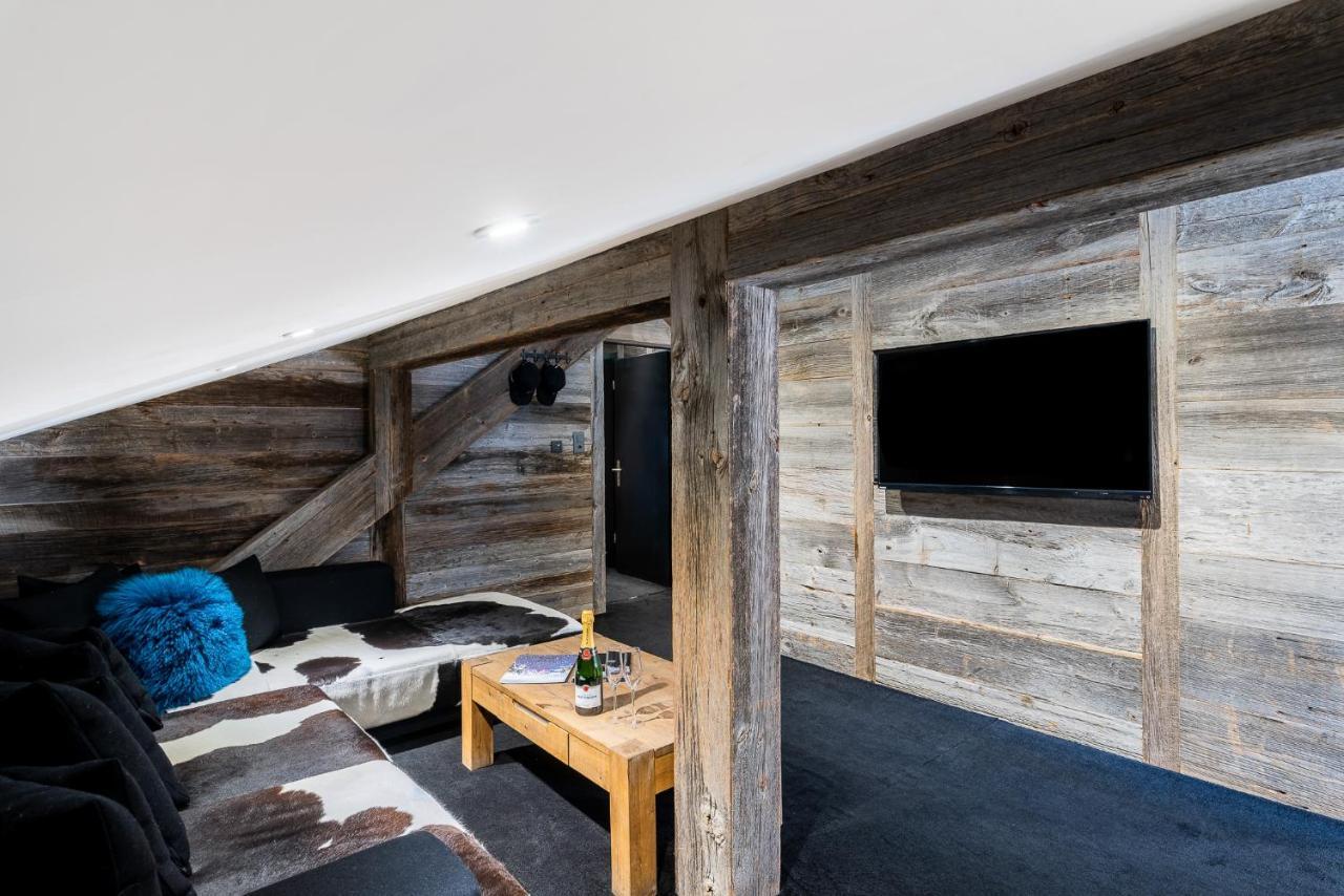 Hotel Farinet Verbier Exteriör bild