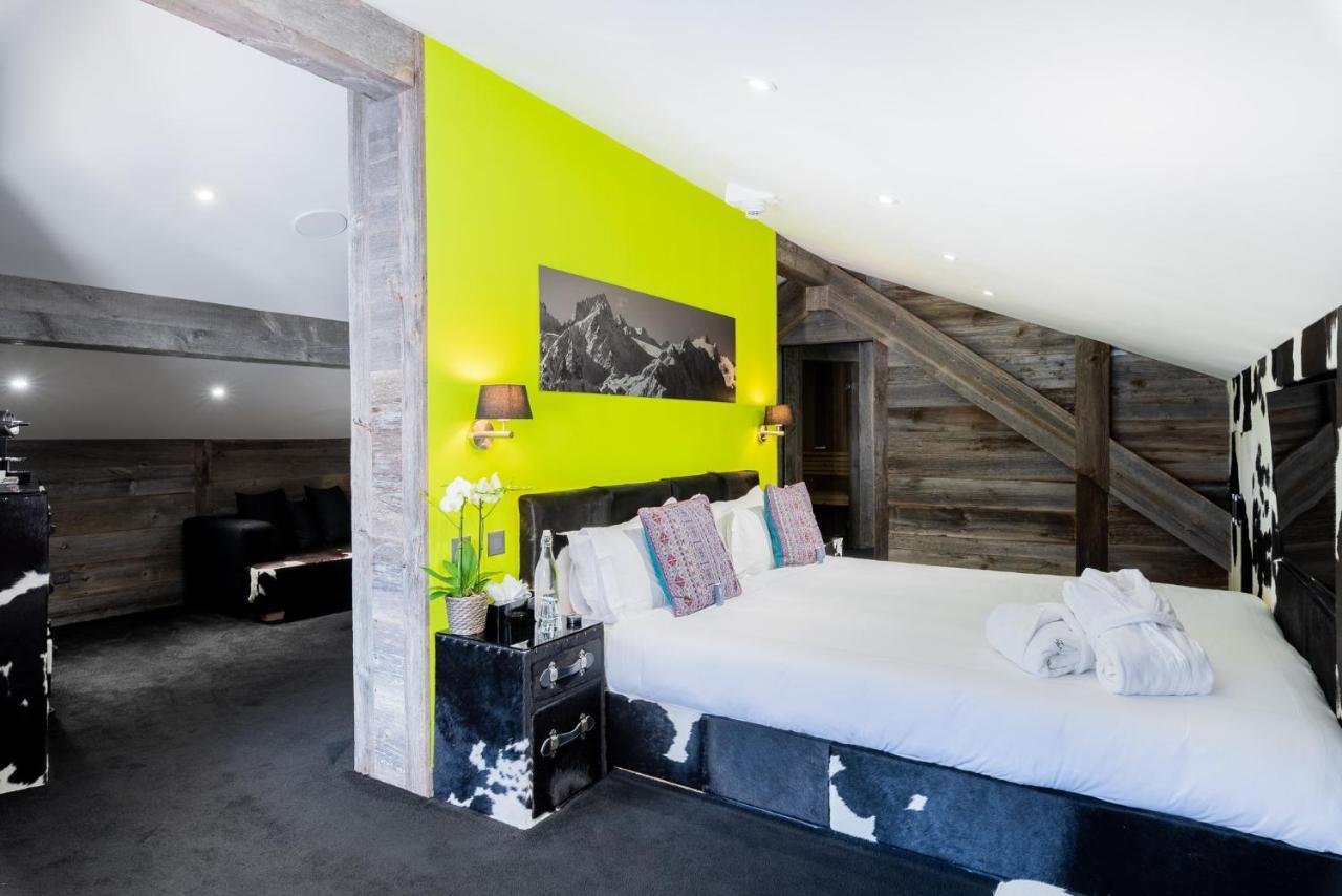 Hotel Farinet Verbier Exteriör bild