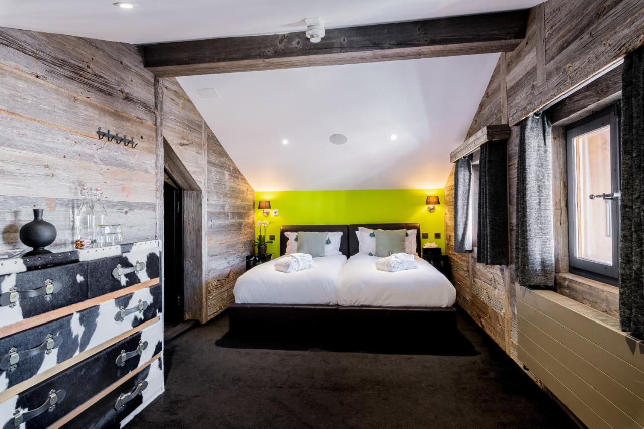 Hotel Farinet Verbier Exteriör bild