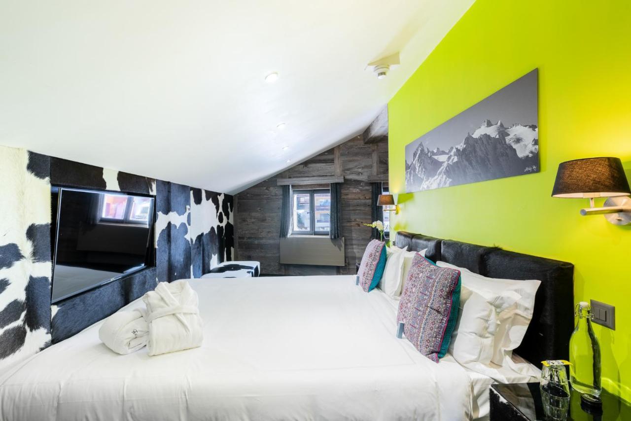 Hotel Farinet Verbier Exteriör bild