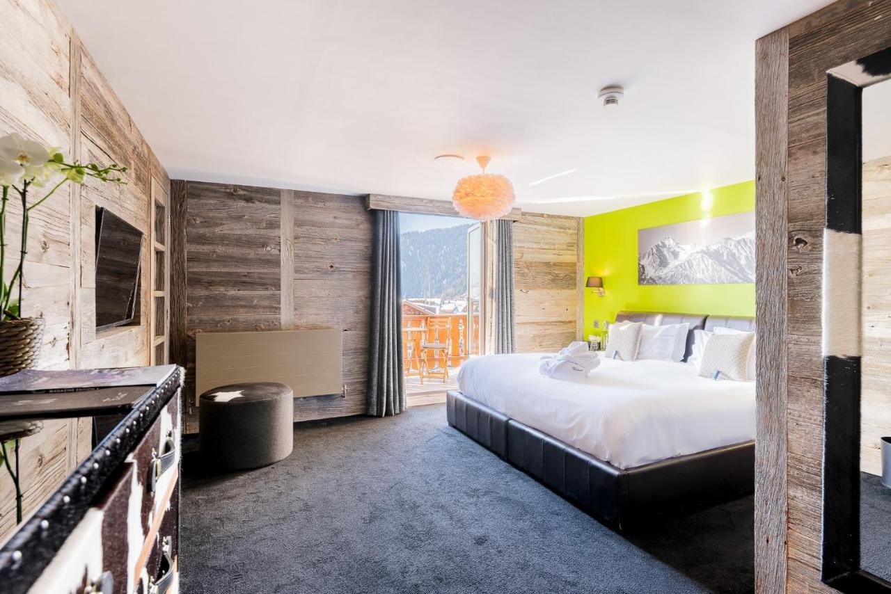 Hotel Farinet Verbier Exteriör bild