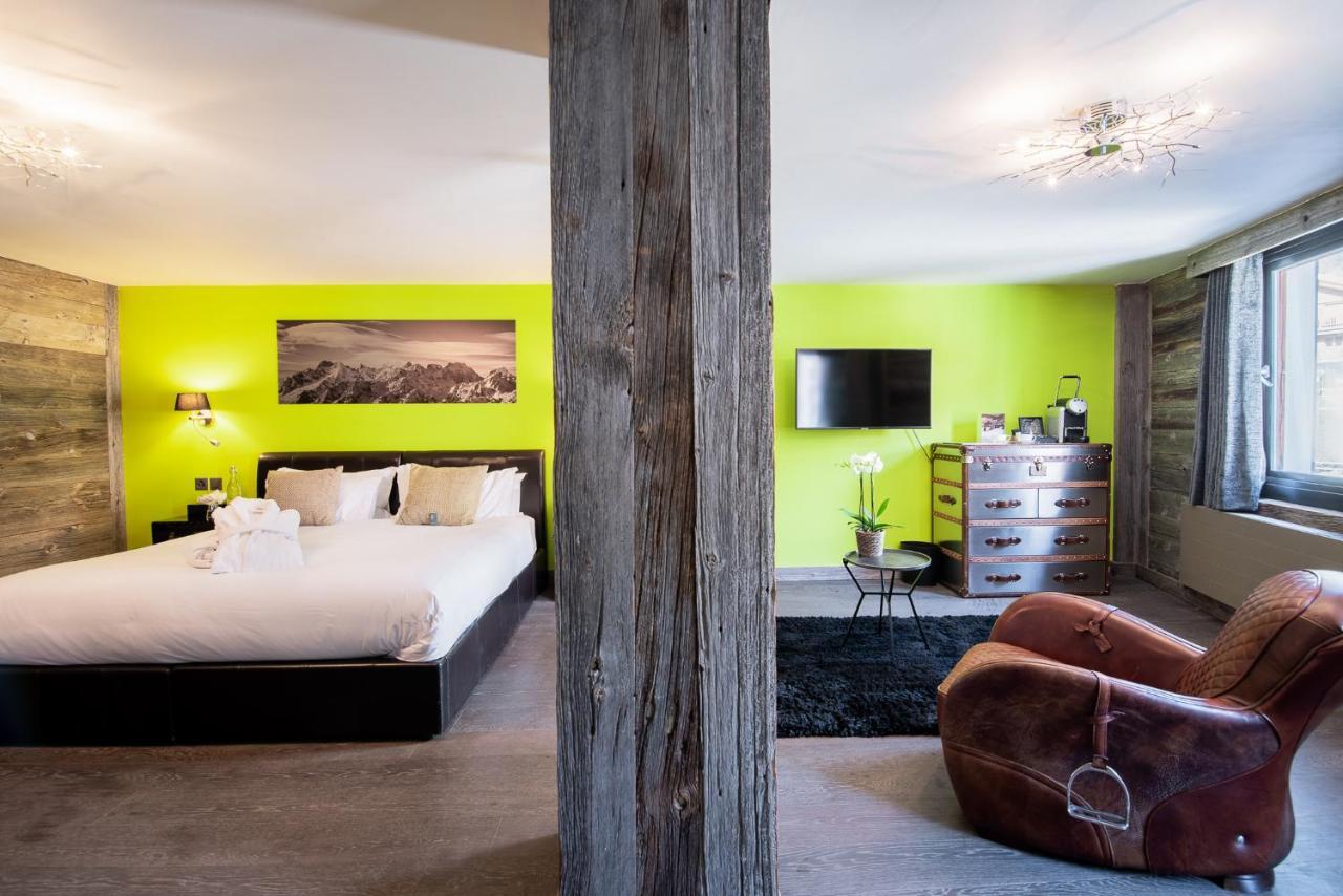 Hotel Farinet Verbier Exteriör bild