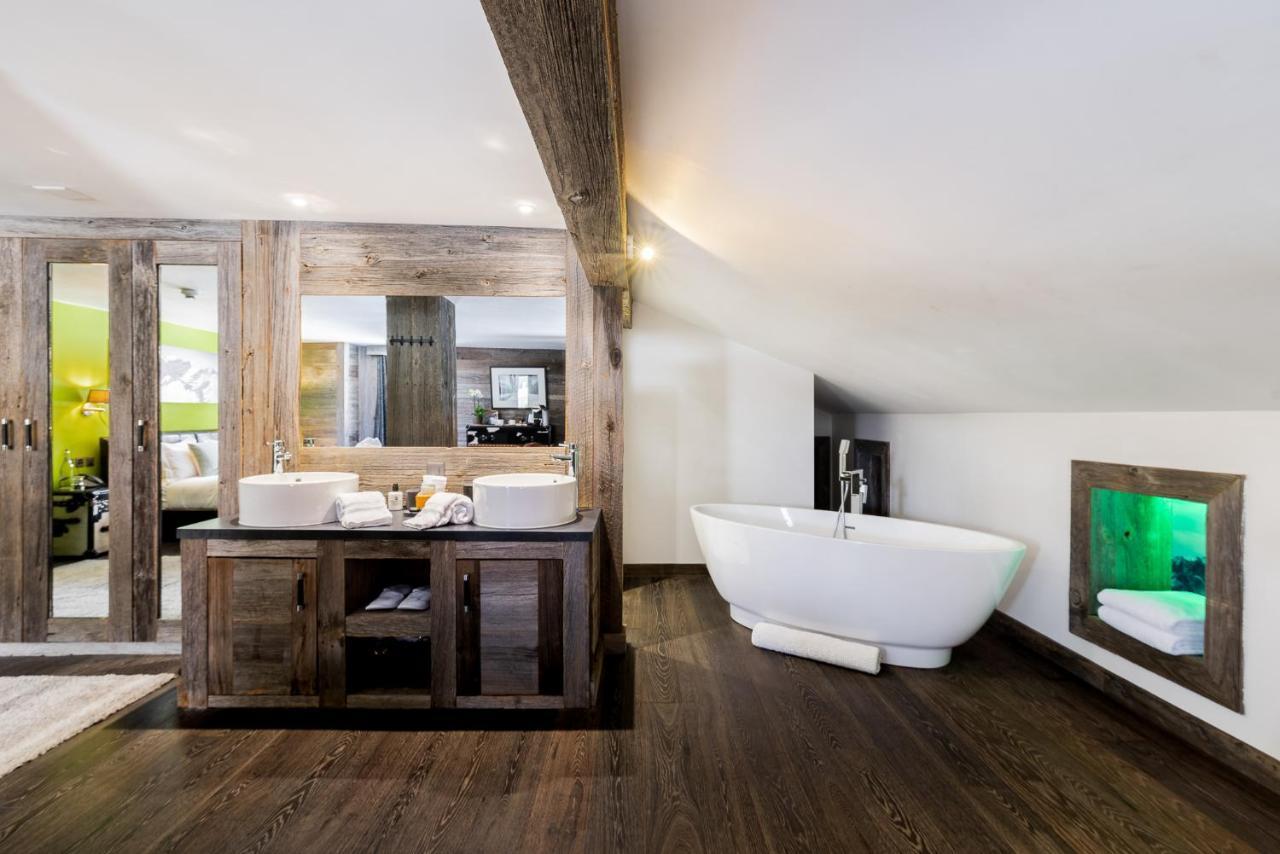 Hotel Farinet Verbier Exteriör bild