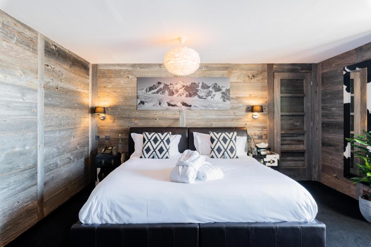 Hotel Farinet Verbier Exteriör bild