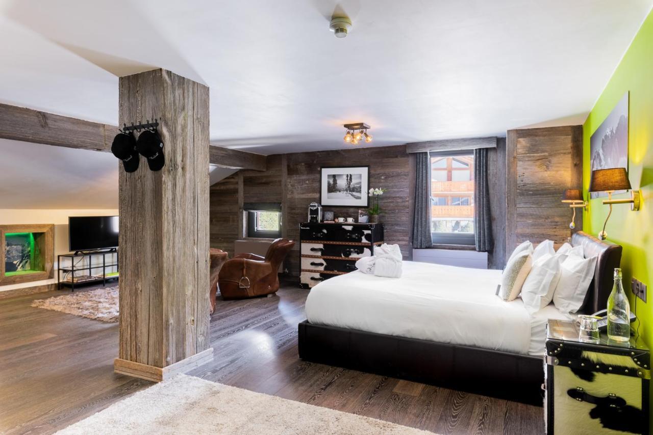 Hotel Farinet Verbier Exteriör bild