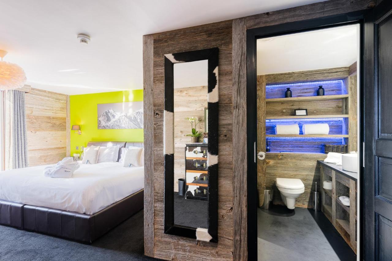 Hotel Farinet Verbier Exteriör bild