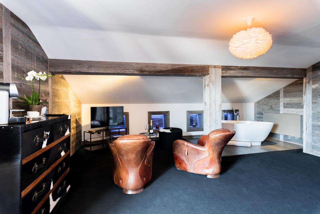 Hotel Farinet Verbier Exteriör bild