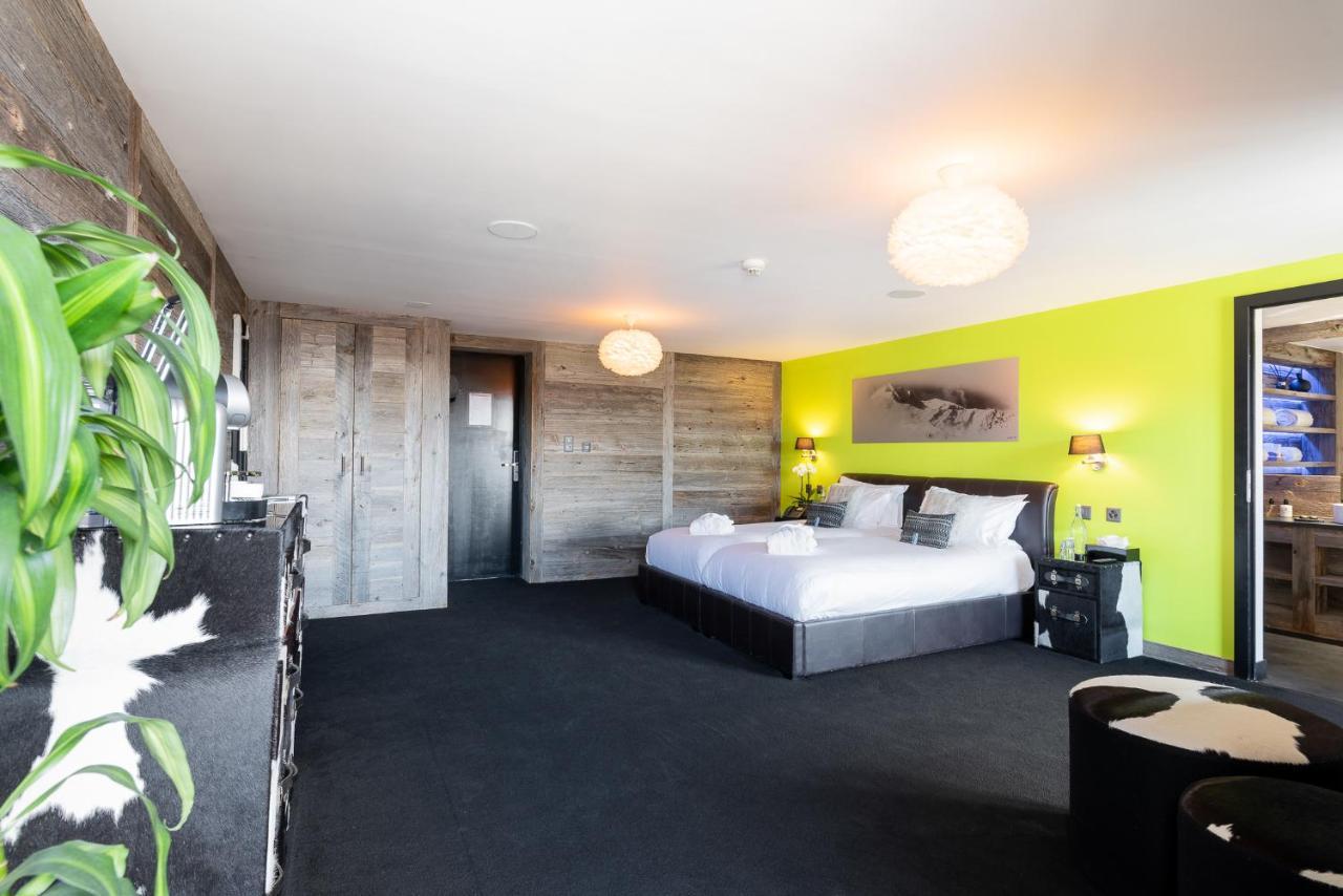 Hotel Farinet Verbier Exteriör bild