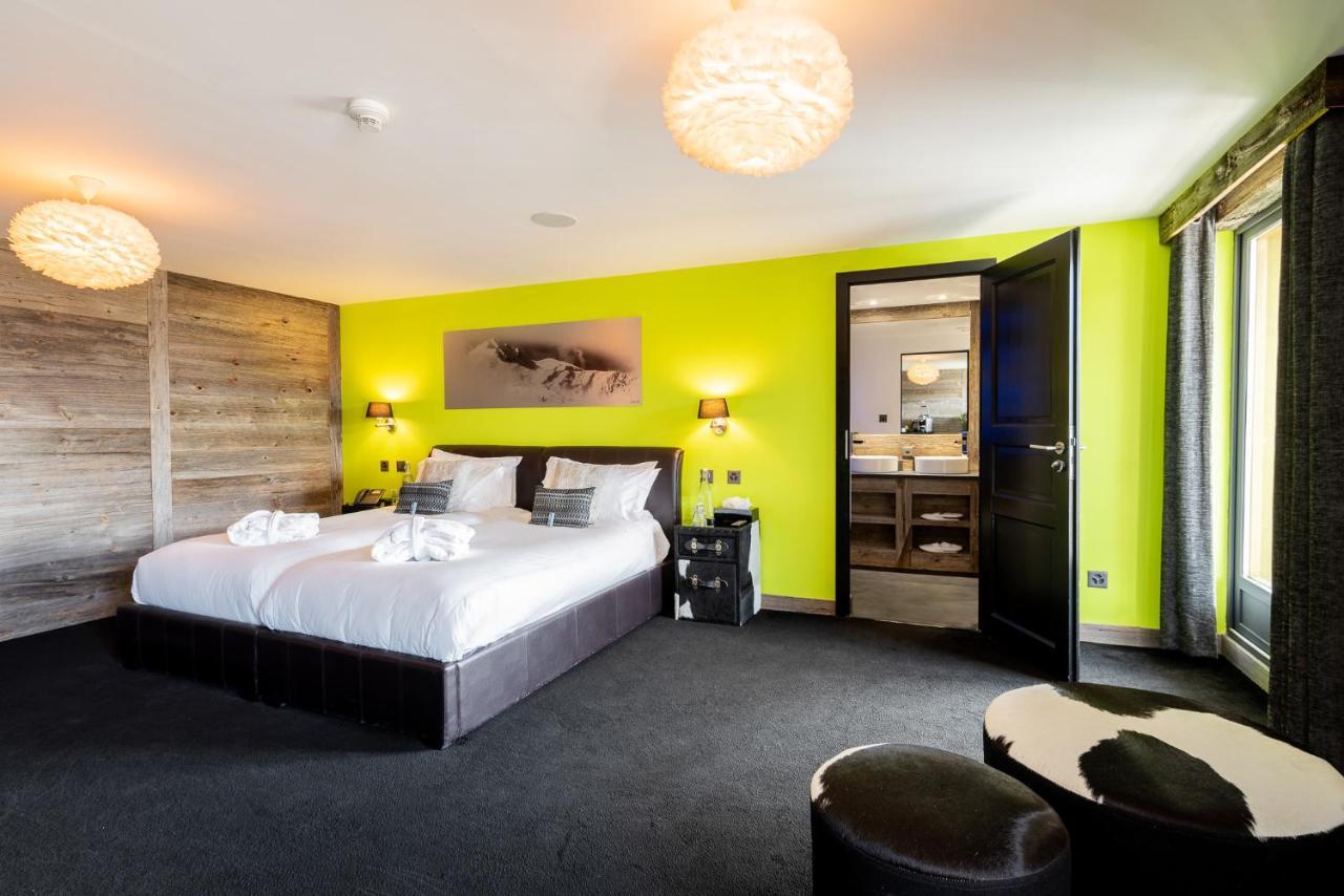 Hotel Farinet Verbier Exteriör bild