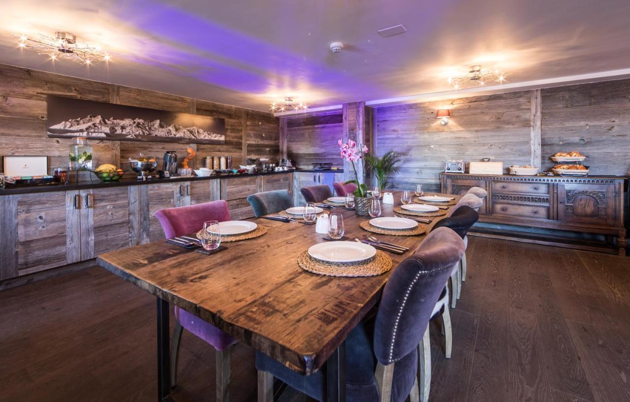 Hotel Farinet Verbier Exteriör bild