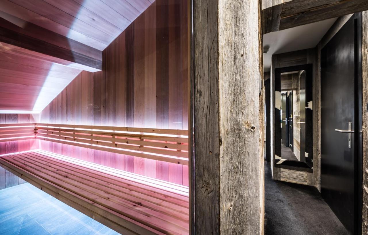Hotel Farinet Verbier Exteriör bild