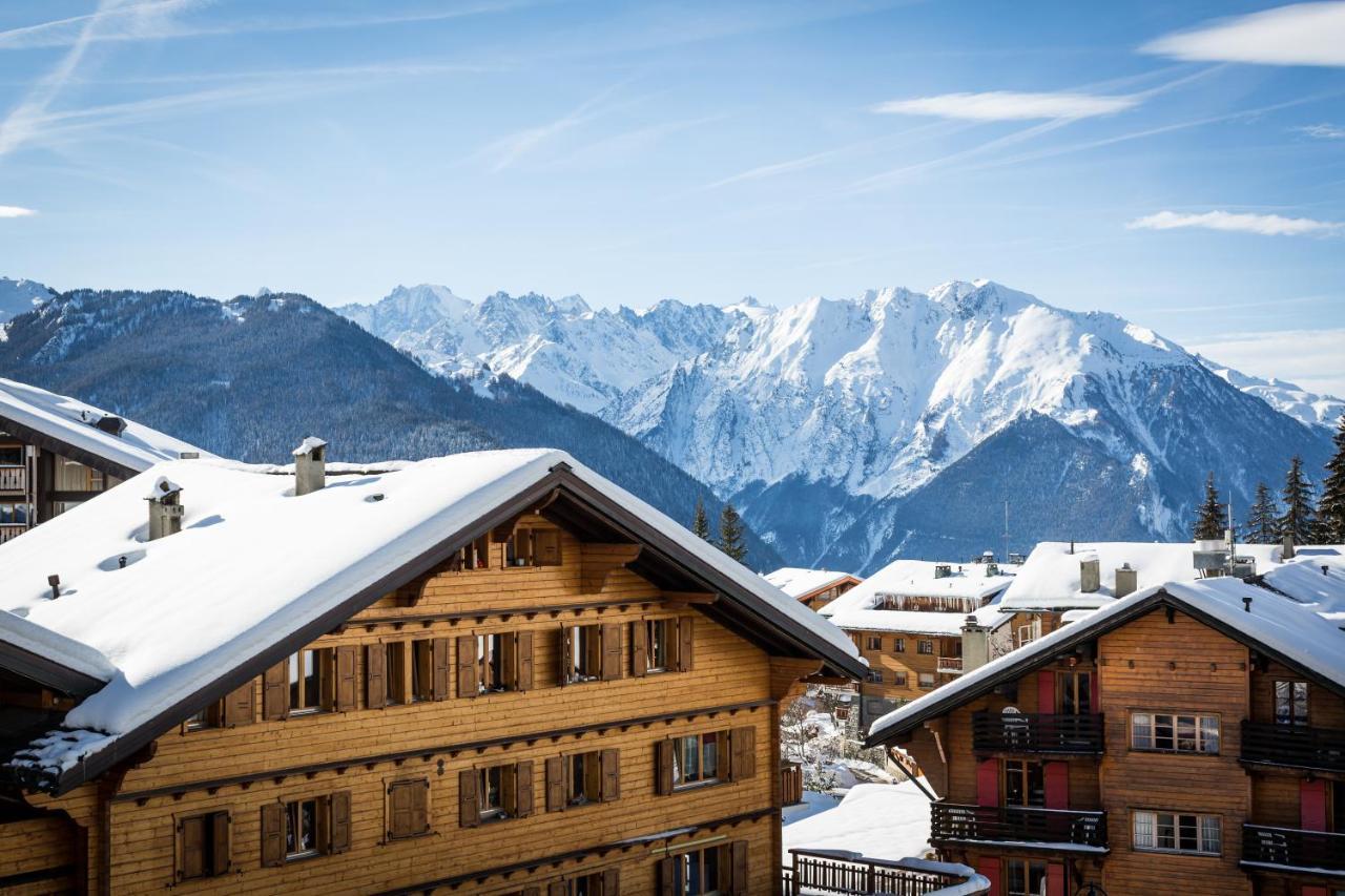 Hotel Farinet Verbier Exteriör bild